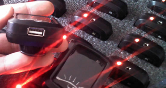 tcontec, tour guide, infoport alıcı ünitesişarj sistemi